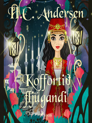 cover image of Koffortið fljúgandi